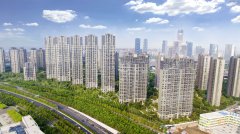 南京仁恒江灣城四期，總建筑面積240209.63平方米，魯班獎(jiǎng)